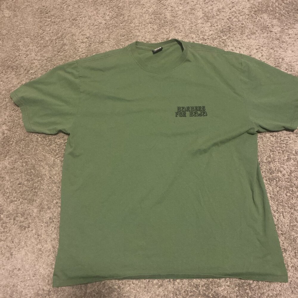 Stussy Barbers For Baja Tee